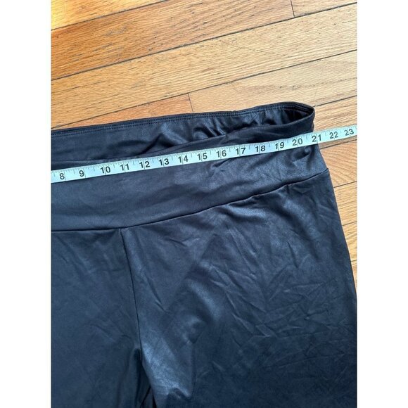 Womens Size 3x Ava & Viv Black Leggings - Picture 3 of 6